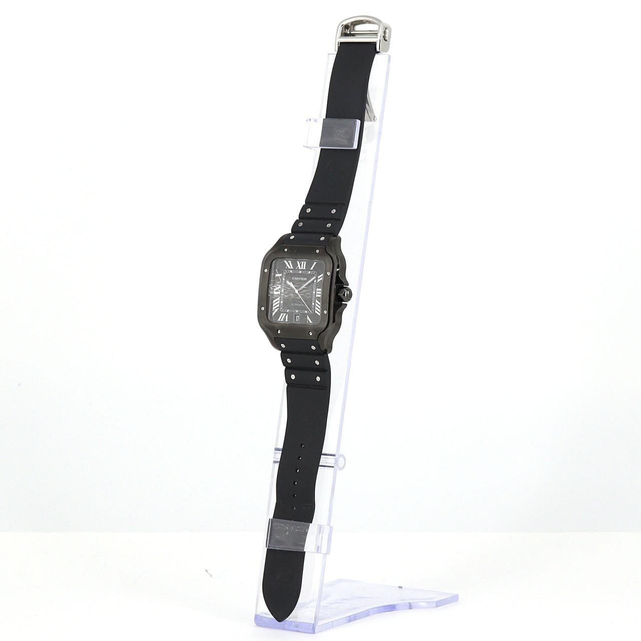 Cartier Santos de Cartier LM ADLC WSSA0039 SS自动上弦