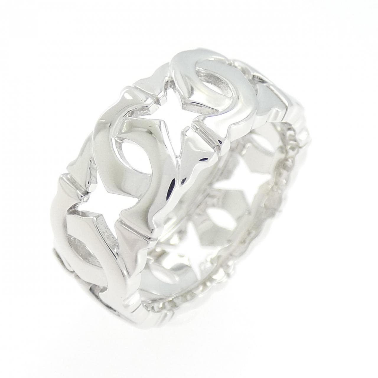 カルティエ アントルラセ スモール リング