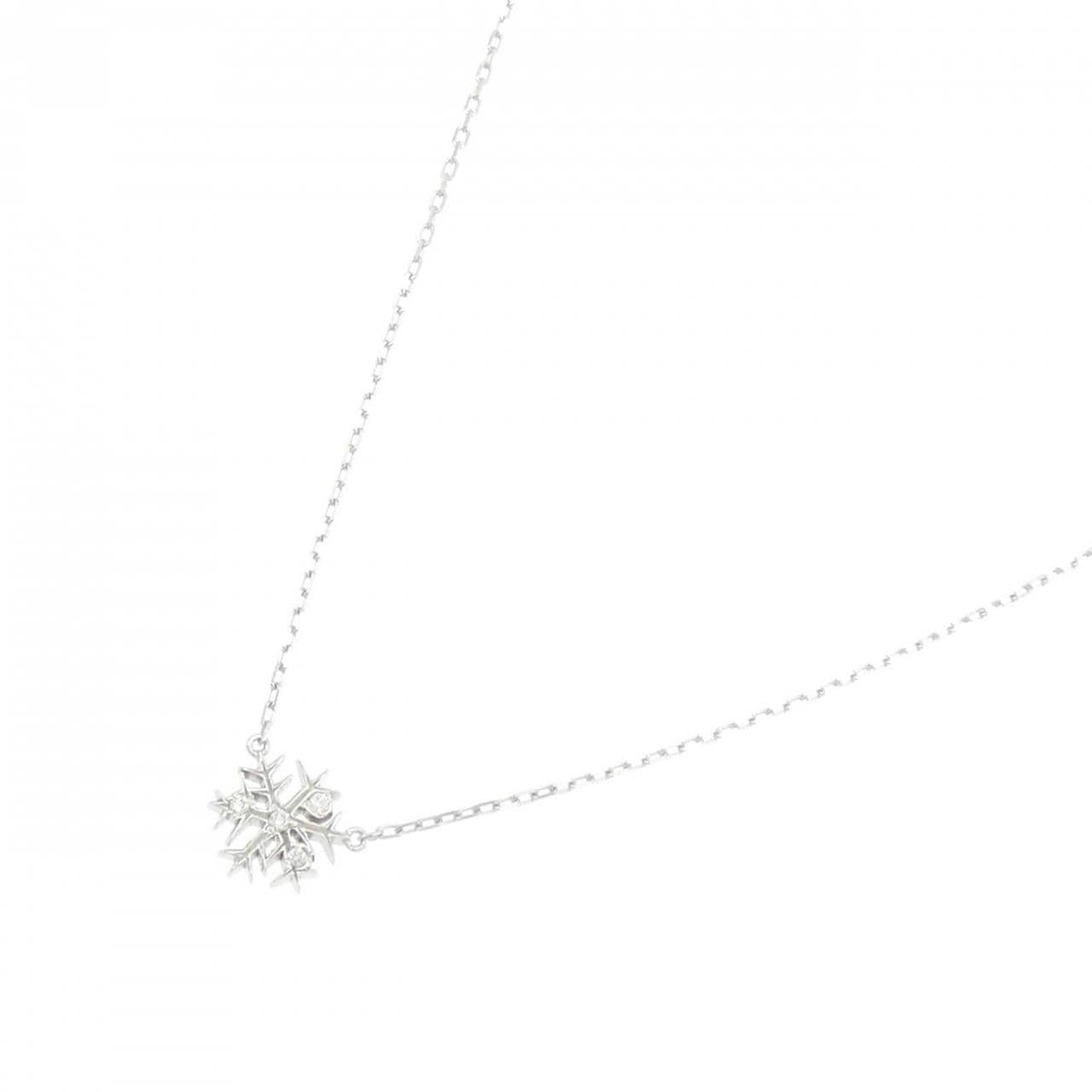 アーカー ダイヤモンド ネックレス 0.01CT