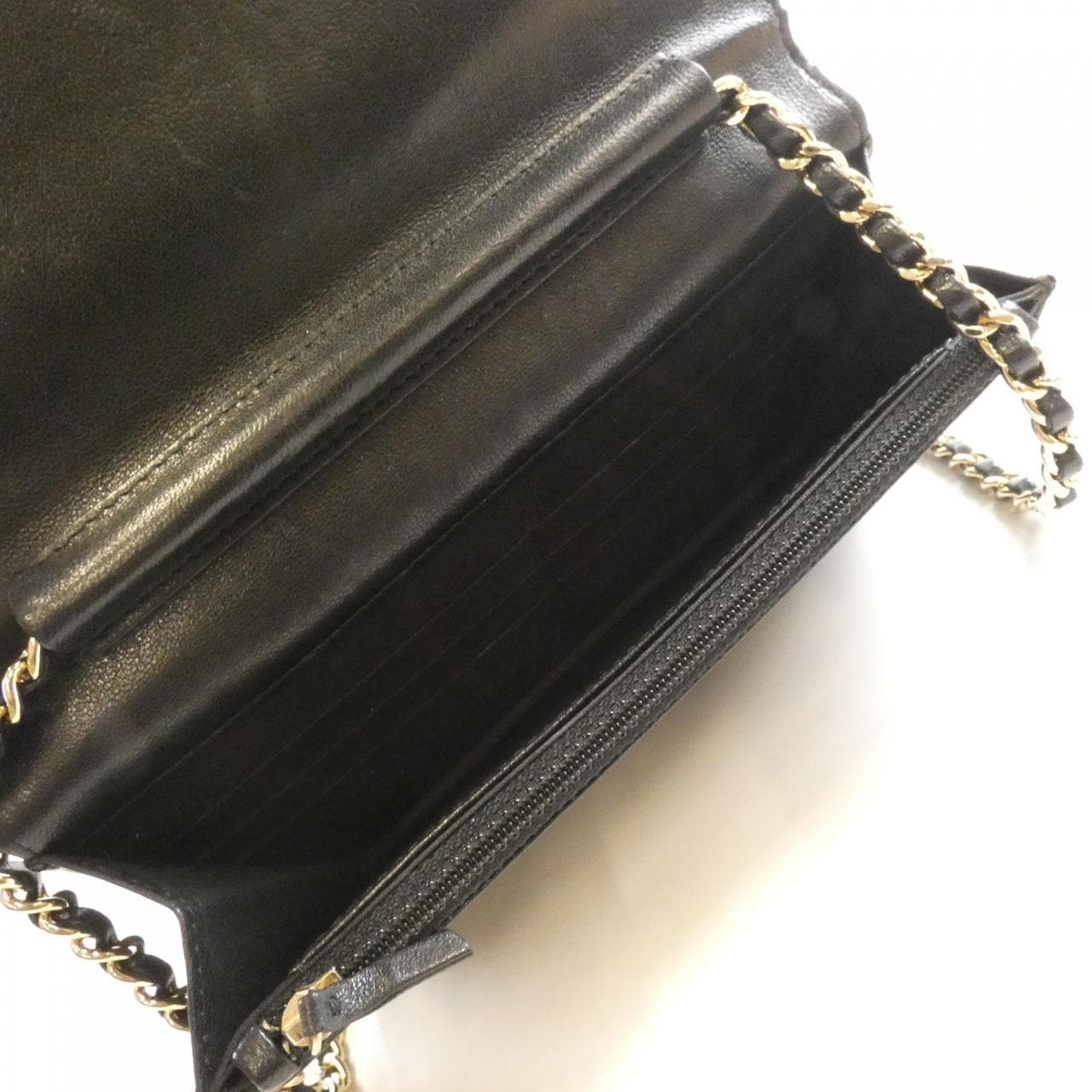 シャネル 80972 チェーンウォレット