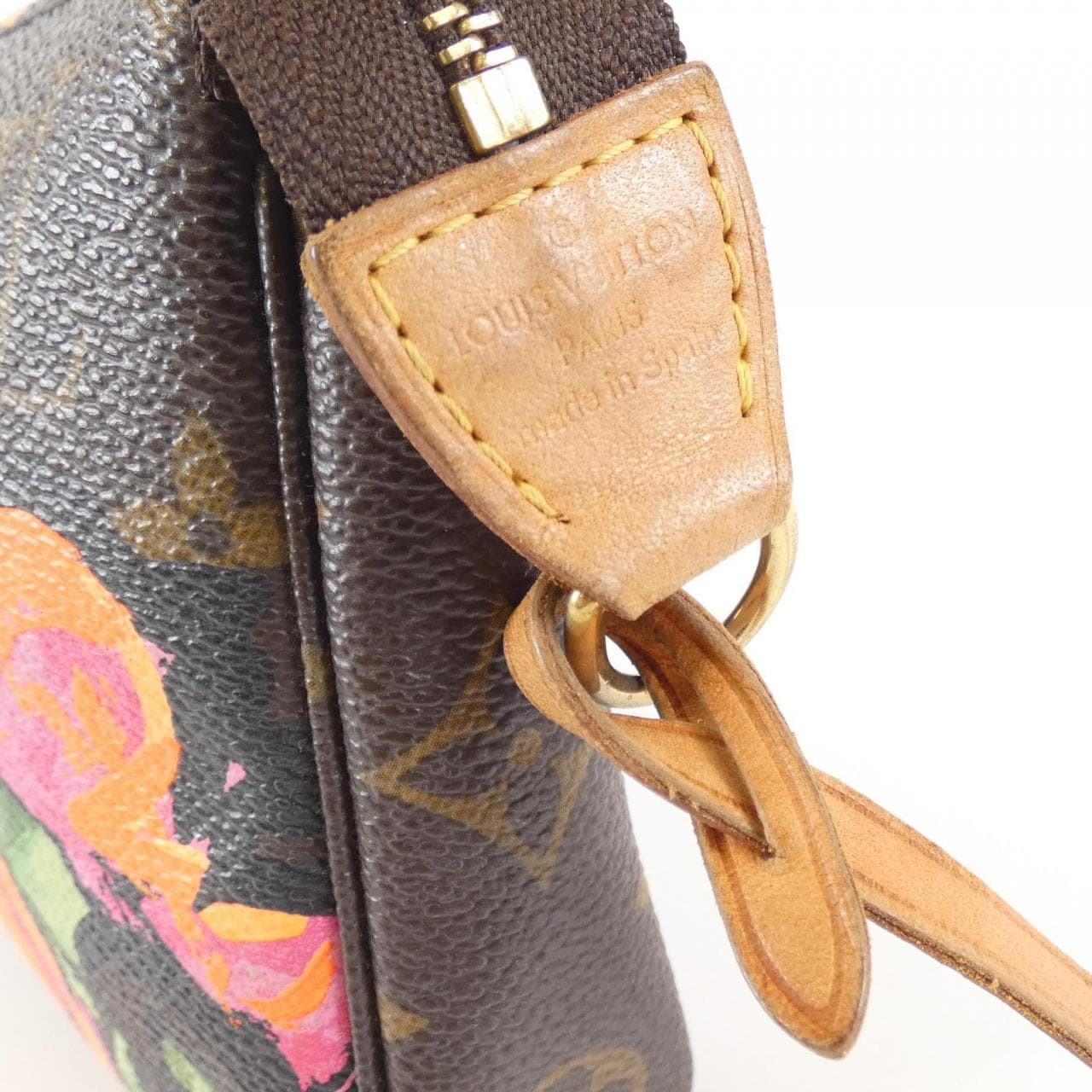 LOUIS VUITTON Monogram Rose (Stephen Sprouse) 手拿包 Accessoire M48615 配饰袋