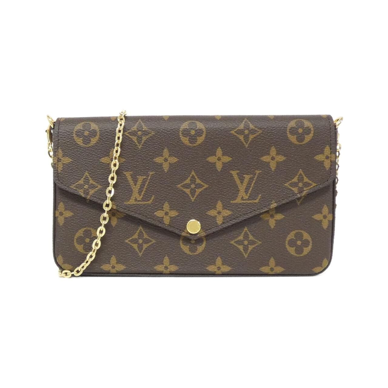 ルイヴィトン モノグラム ポシェット フェリシー M81896 ショルダーバッグ