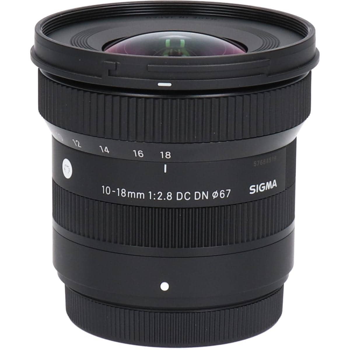 Ｘ（Ｃ）１０－１８ｍｍ　Ｆ２．８ＤＣ　ＤＮ