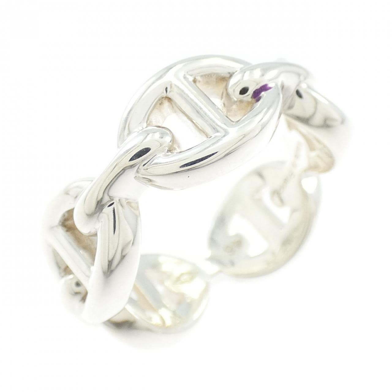 エルメス シェーヌ ダンクル アンシェネ リング