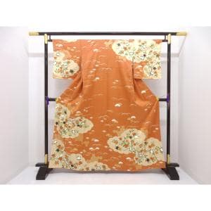 【未使用品】訪問着　吾妻徳穂【吉澤織物】