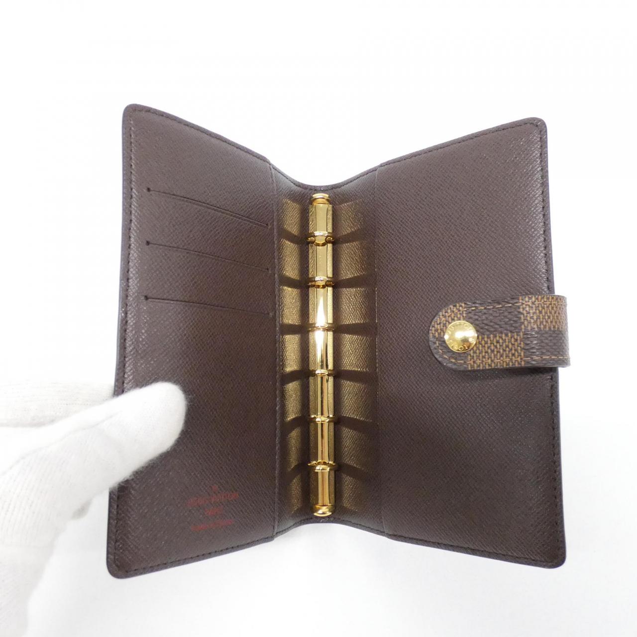 ルイヴィトン ダミエ アジェンダ PM R20700 オーガナイザー