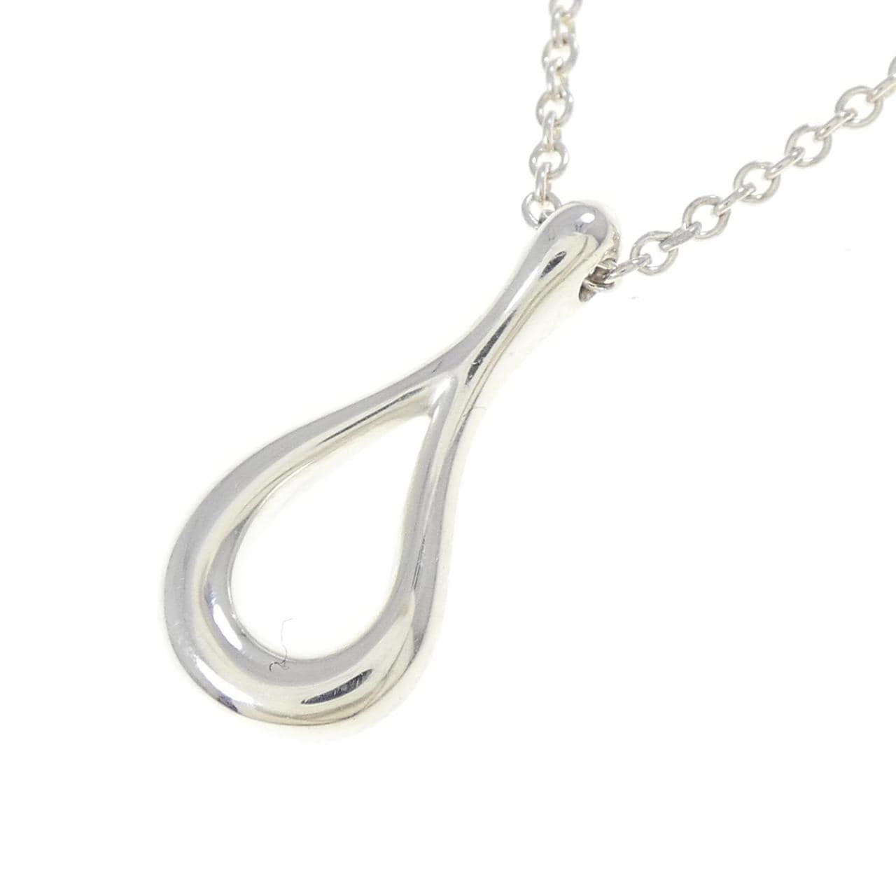 ティファニー オープンティアドロップ ネックレス