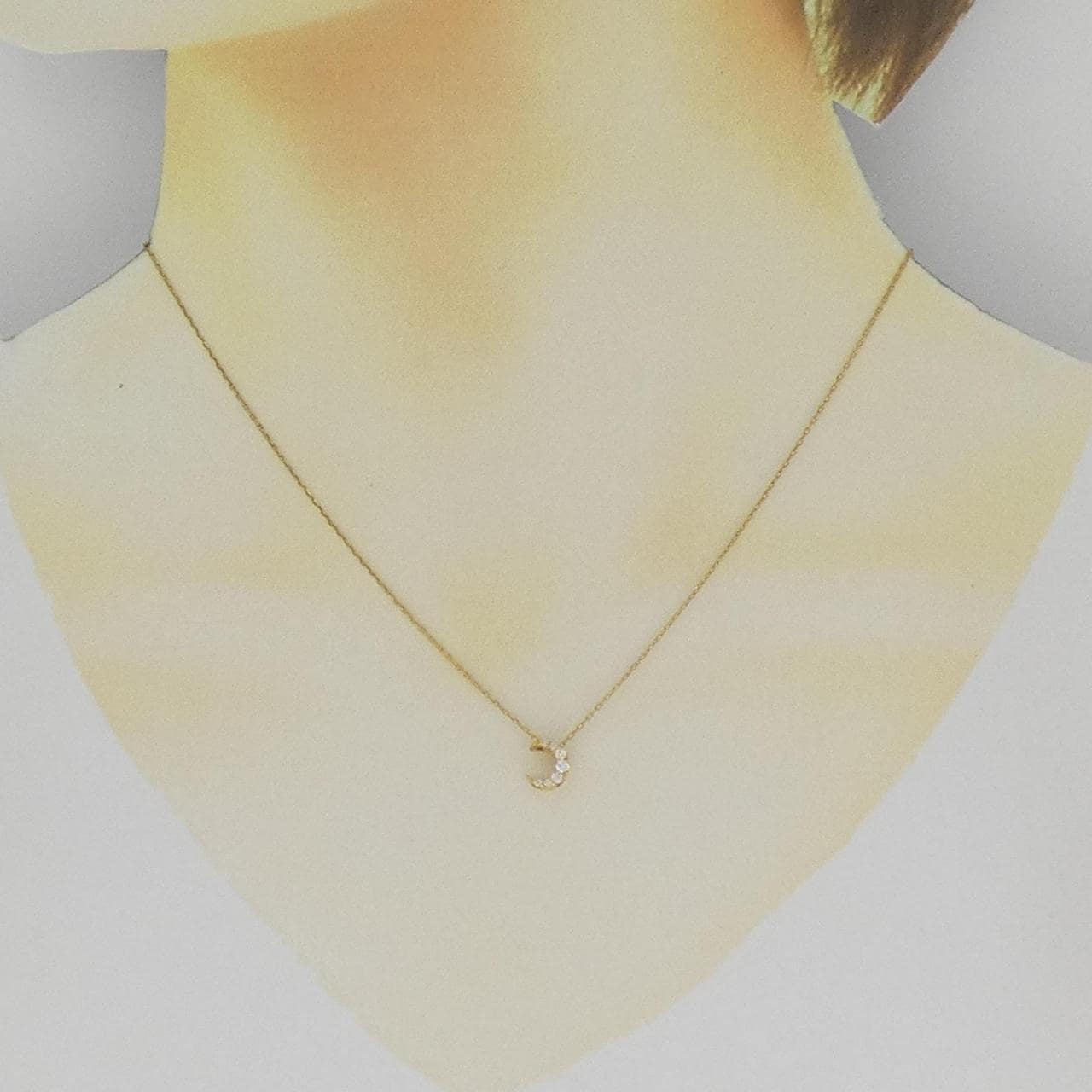 セイレーン　アズーロ ネックレス 0.07CT