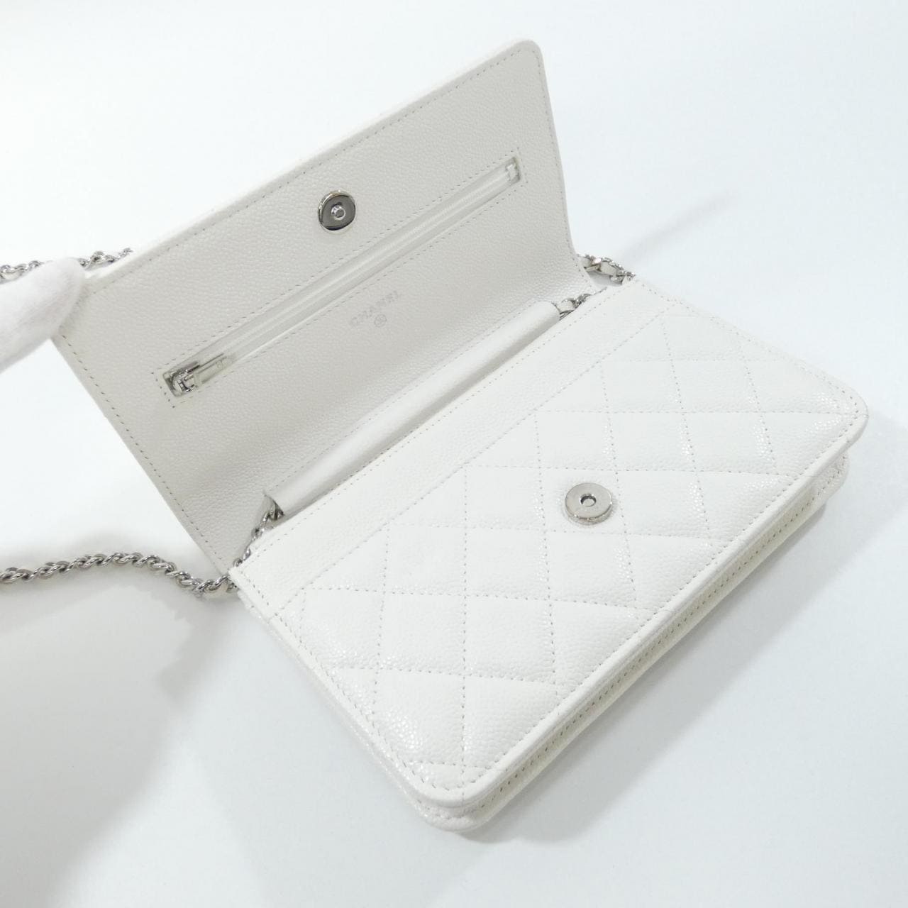 シャネル タイムレスクラシック ライン AP0250 チェーンウォレット