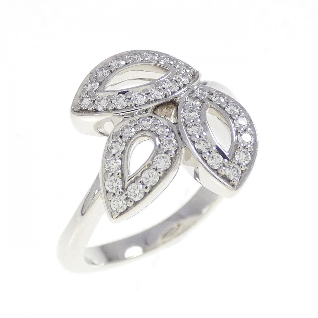 ハリーウィンストン リリークラスター ミニ リング