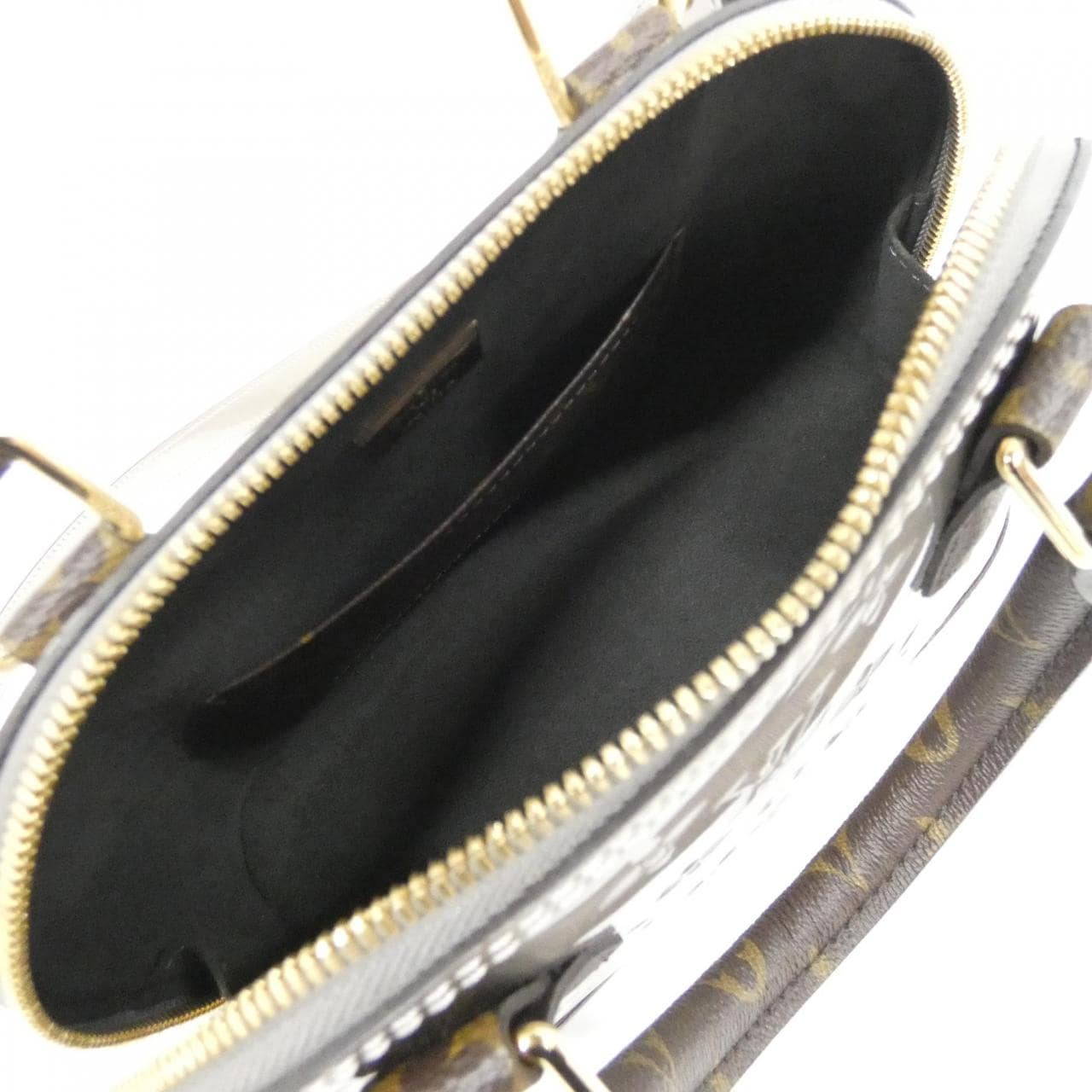 ルイヴィトン ヴェルニ+モノグラム アルマBB M44862 バッグ