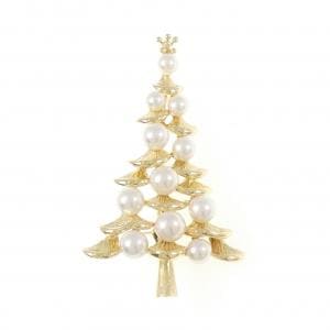 ミキモト アコヤパール ブローチ