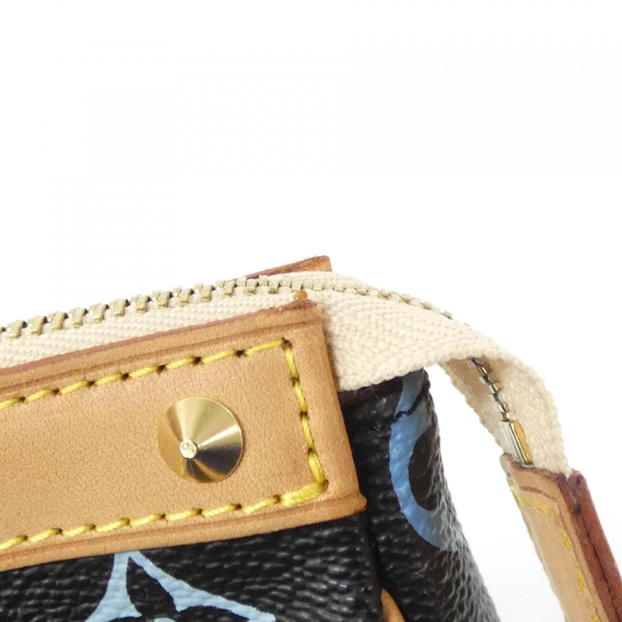 ルイヴィトン マルチカラー ポシェット アクセソワール M92648 アクセサリーポーチ