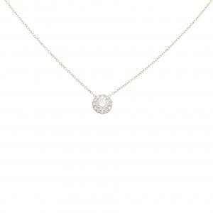 [Remake] K18YG Diamond Necklace 0.200CT F VS2 VG