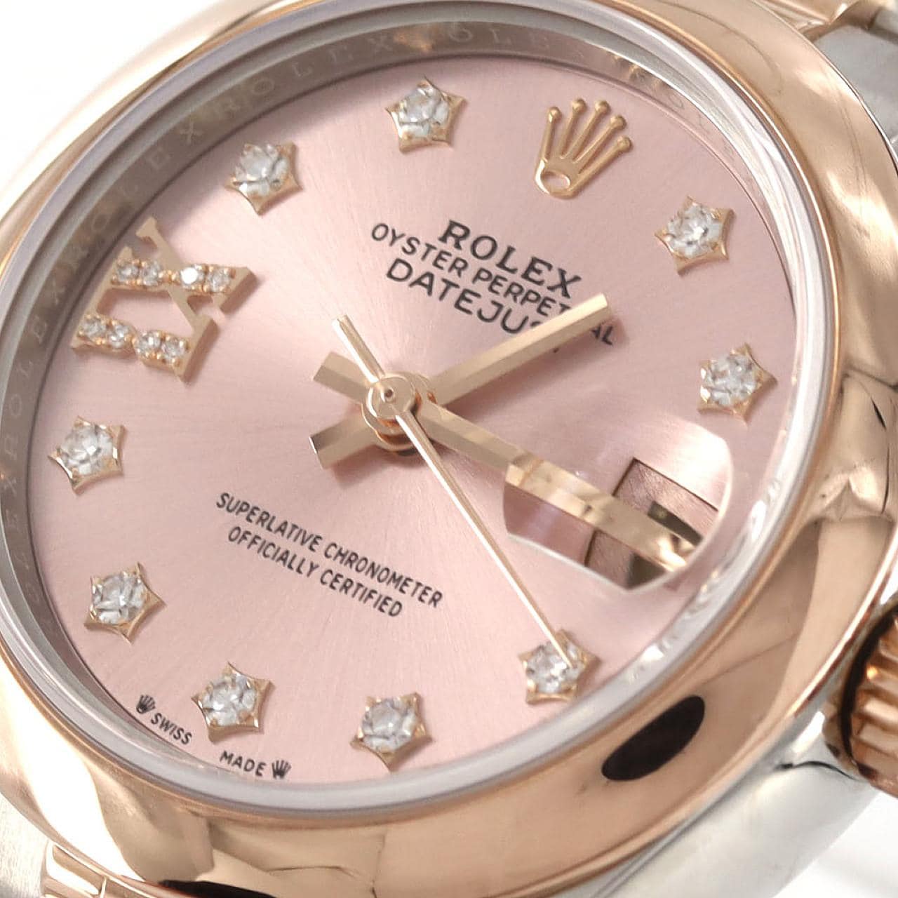 ROLEX Datejust 279161G･5 SSxPG Automatic random number