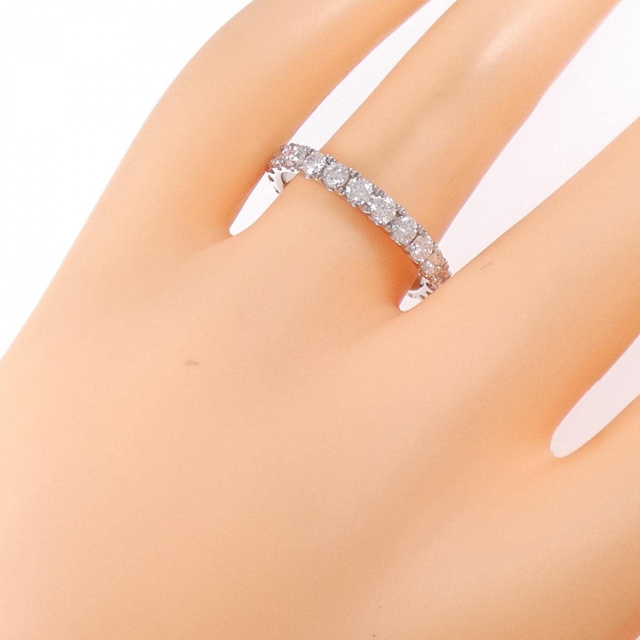 [再加工款] PT900 恒久钻石戒指 1.488CT