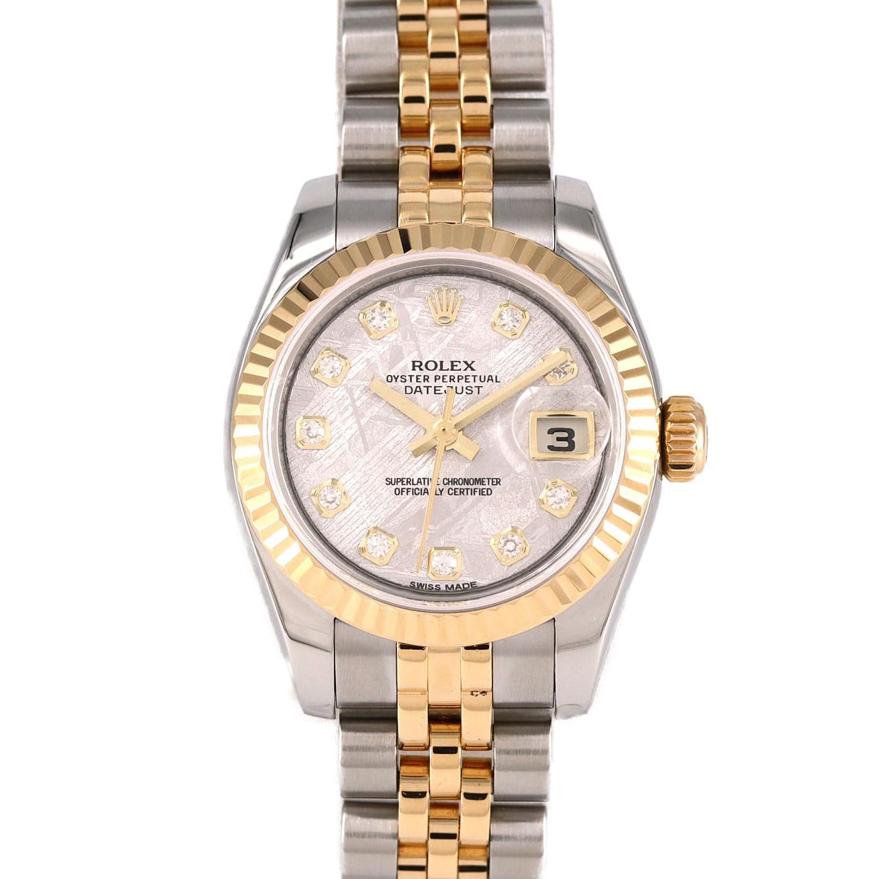 ロレックス デイトジャスト 179173G SSxYG 自動巻 M番