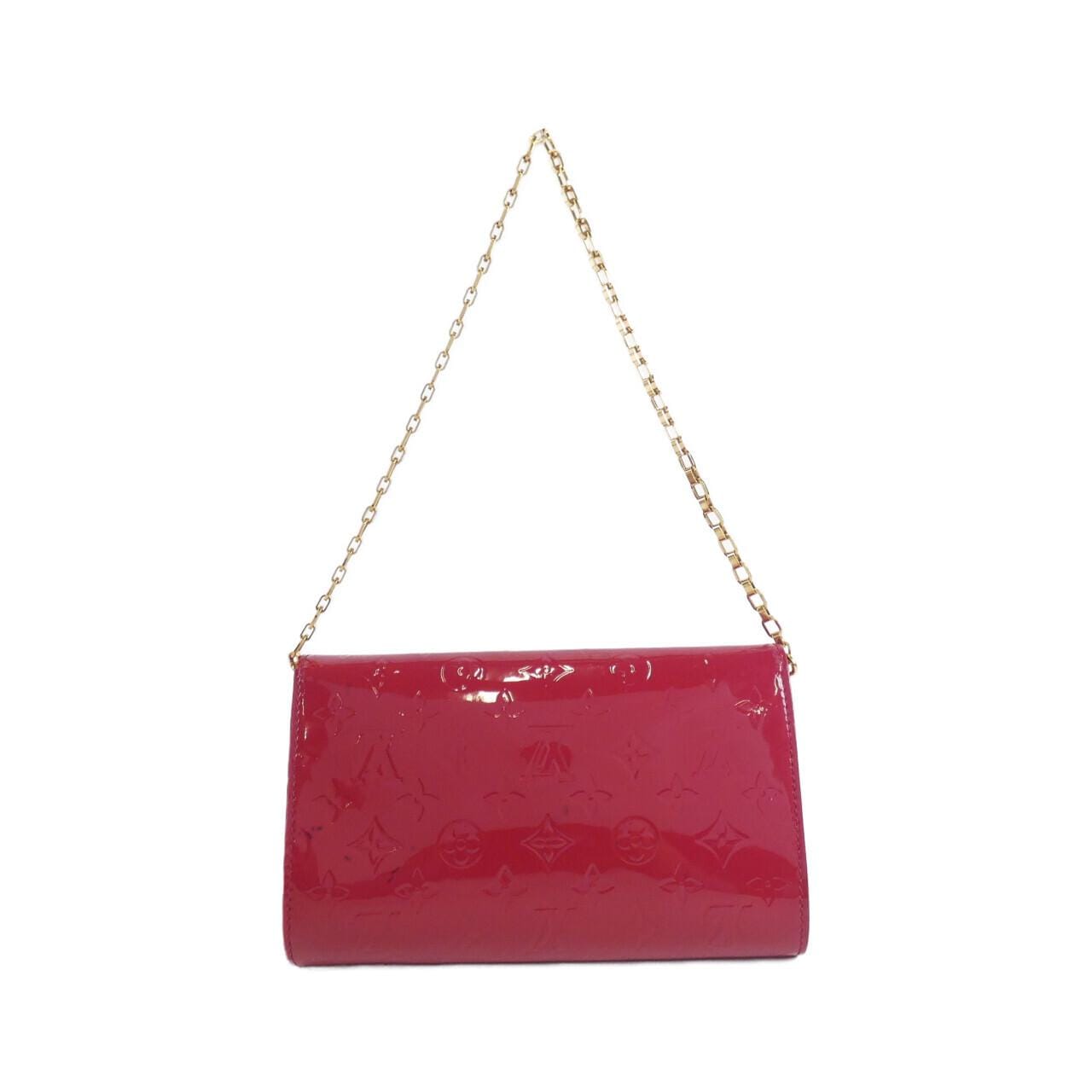 ルイヴィトン ヴェルニ クラッチ アナ M90092 ショルダーバッグ