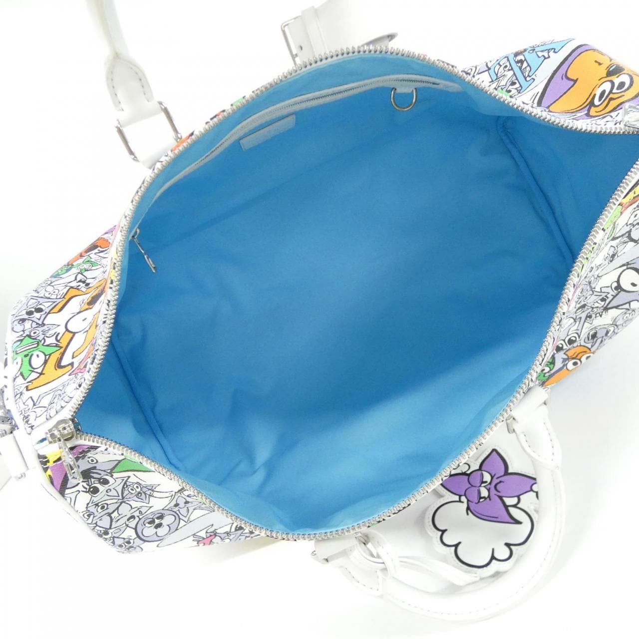 ルイヴィトン モノグラム コミック キーポル バンドリエール  2023SS 50cm M21863 ボストンバッグ