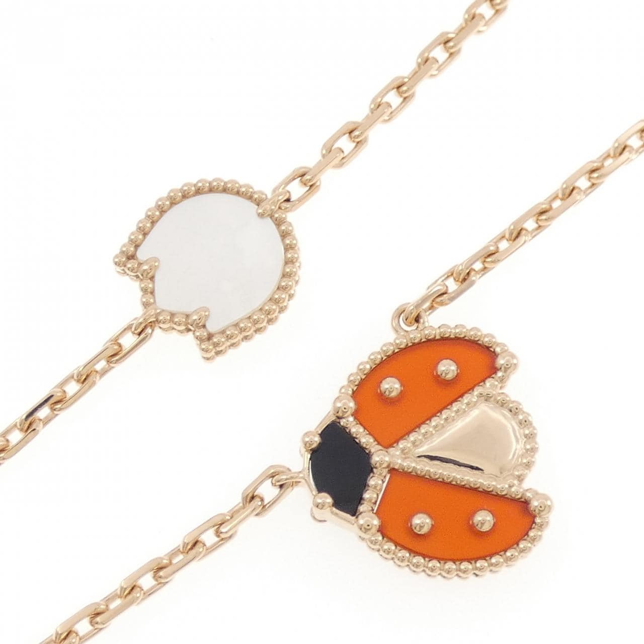 ヴァンクリーフ&アーペル ラッキーアルハンブラ ネックレス