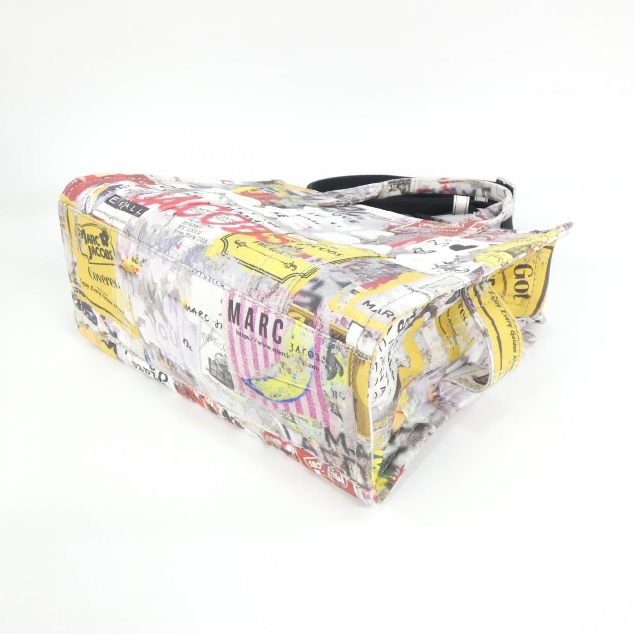 【新品】マークジェイコブス THE POP AMERICANA CANVAS MEDIUM TOTE BAG 2P6HTT017H02 バッグ