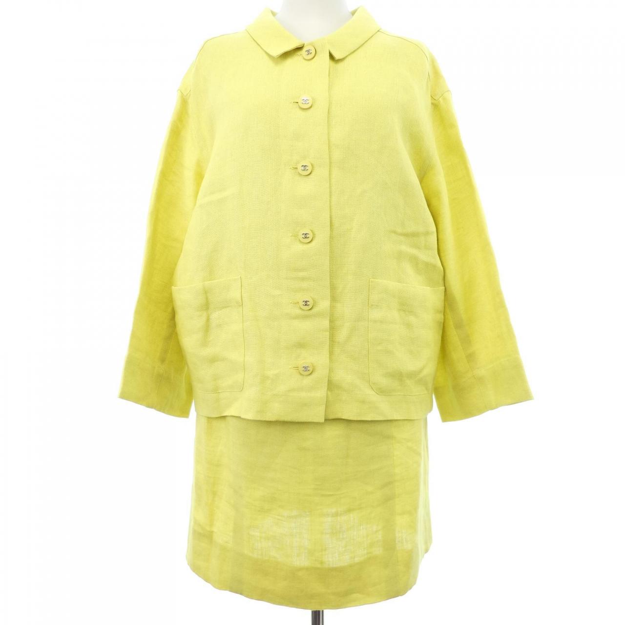【ヴィンテージ】シャネル CHANEL P07000V04682 96P セットアップ