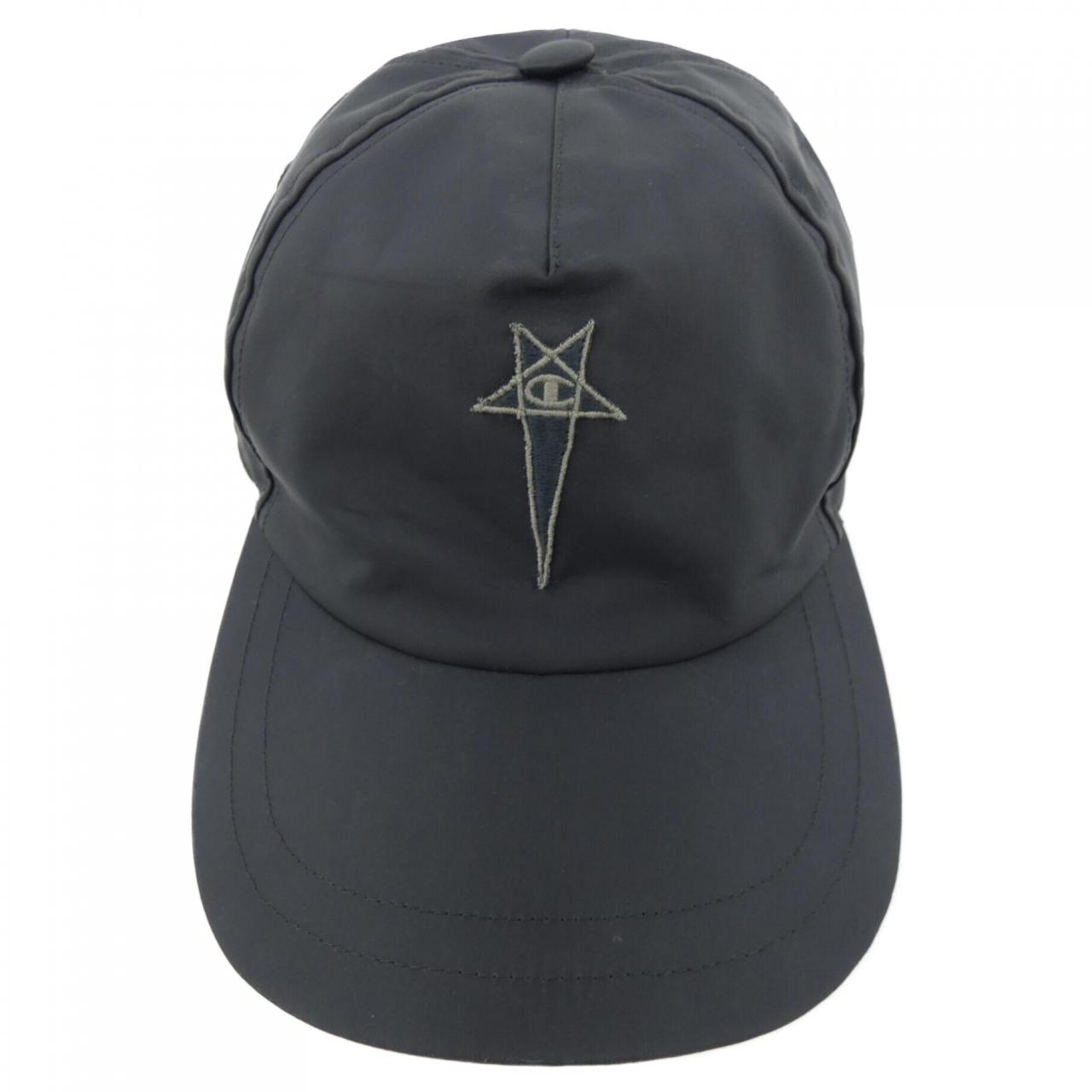 リックオウエンス Rick owens CM01D6095-CHNY キャップ