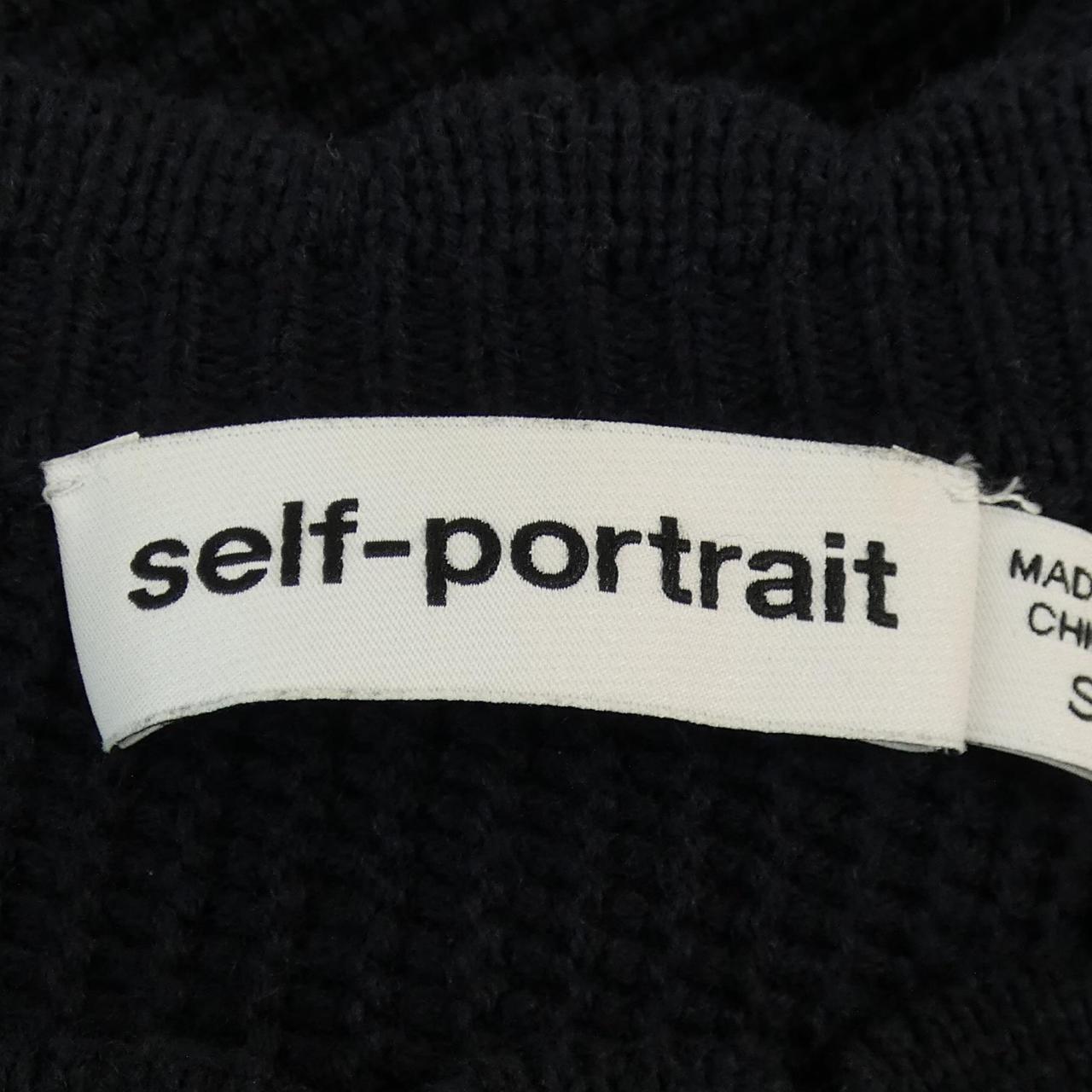 セルフポートレイト self-portrait ワンピース