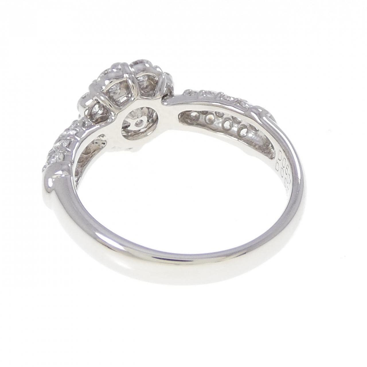 PT900 ダイヤモンド リング 0.505CT E VS1 Fair