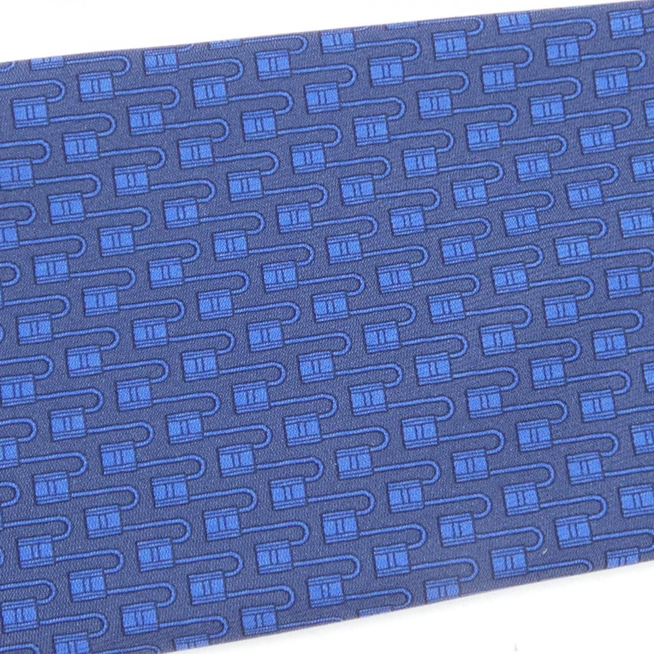 エルメス HERMES CRAVATE TWILL TIE 8 NECKTIE