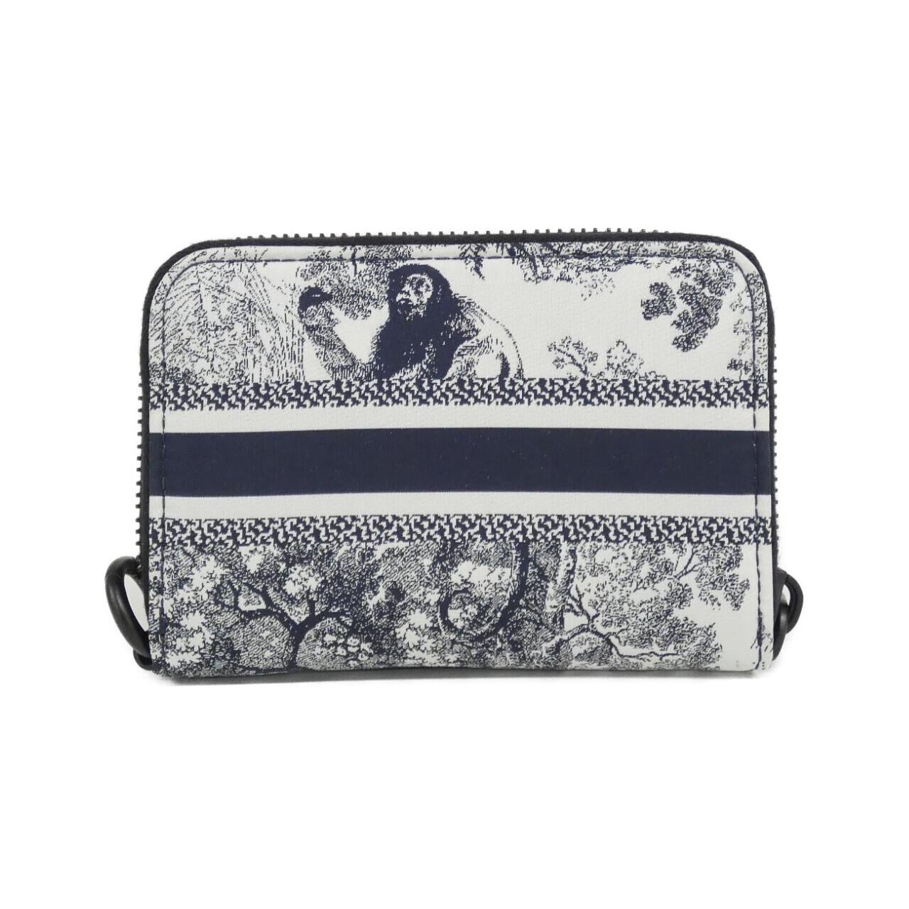 クリスチャンディオール TOILE DE JOUY SAUVAGE ディオールトラベル S5493SNTJ カードケース