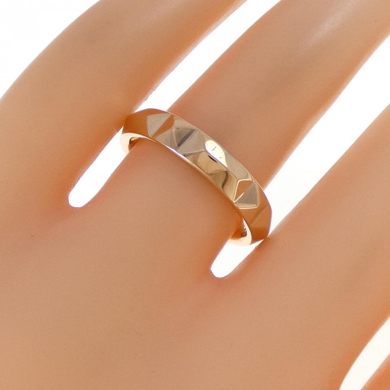 ティファニー Tトゥルー バンド リング