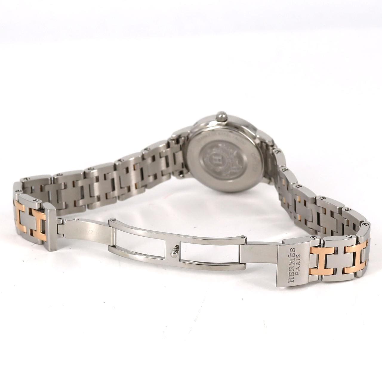 エルメス クリッパー PGコンビ/D CP1.222 SSxPG クォーツ