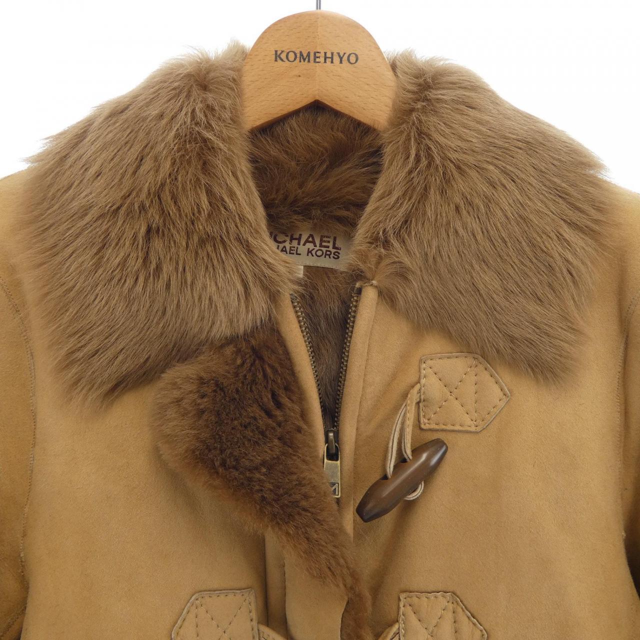 マイケルコース MICHAEL KORS ムートンジャケット