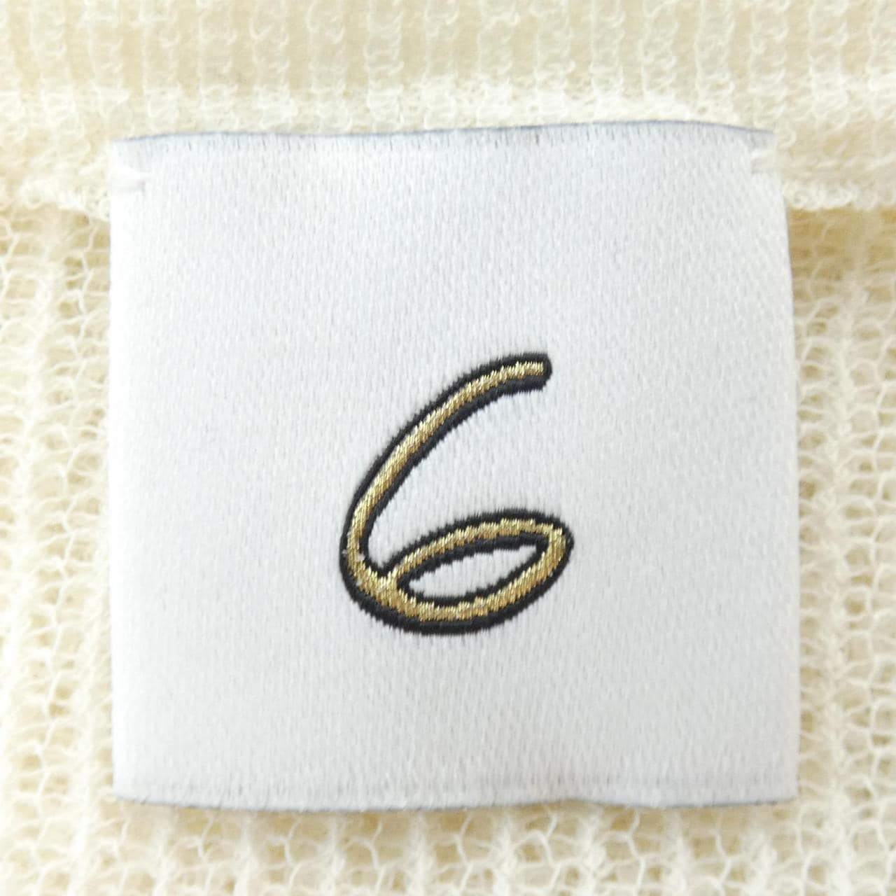 ロク 6ROKU 8628-199-0053 カーディガン