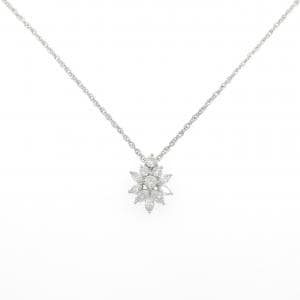 PT900/PT850 ダイヤモンド ネックレス 1.33CT