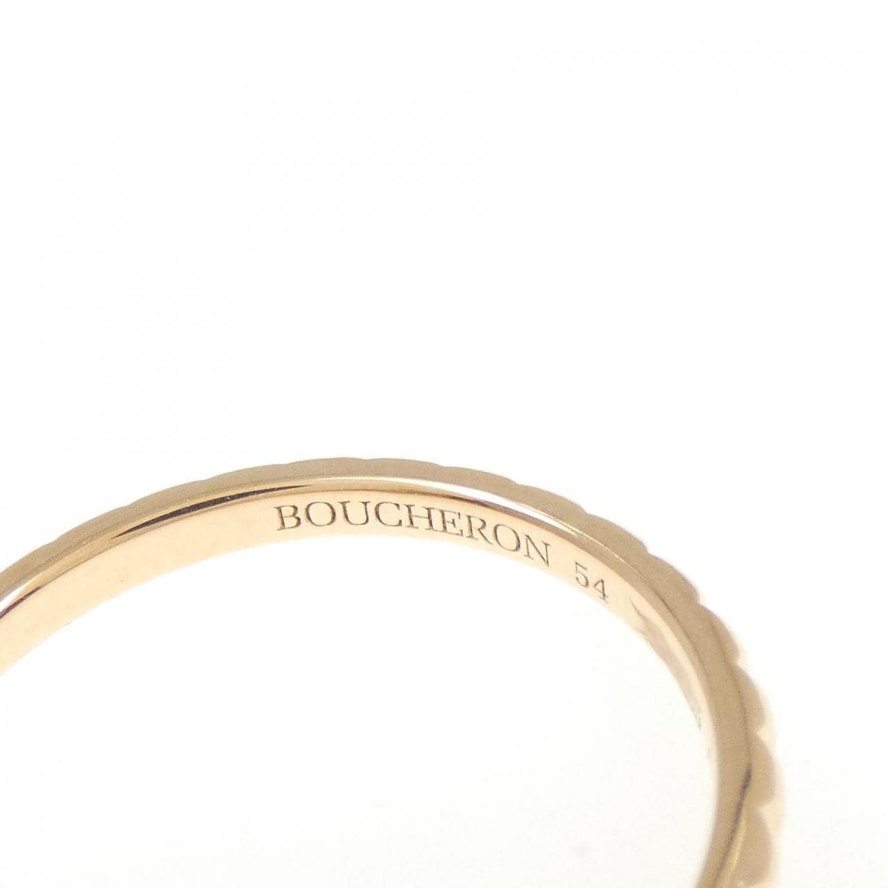 ブシュロン クル ド パリ スモール リング