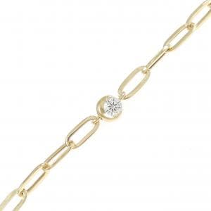 スタージュエリー ムーンセッティング ブレスレット 0.07CT