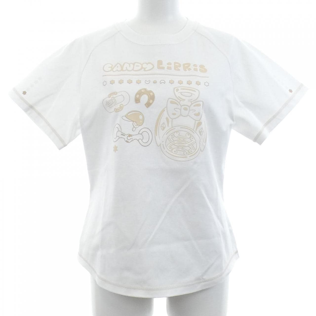 エルメス HERMES CANDY LIBRIS 5H4630DC Tシャツ
