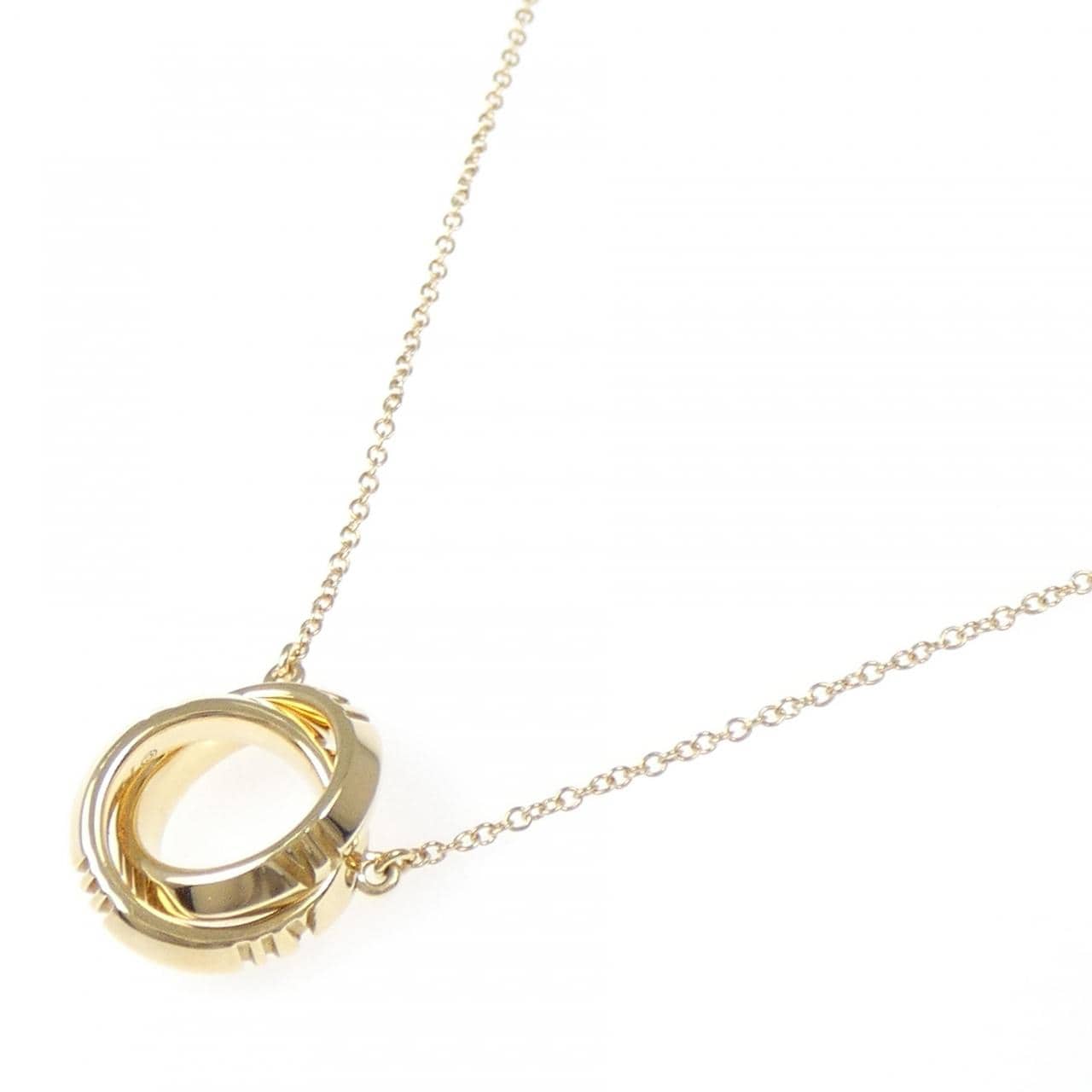 ティファニー X クローズド インターロッキング ネックレス