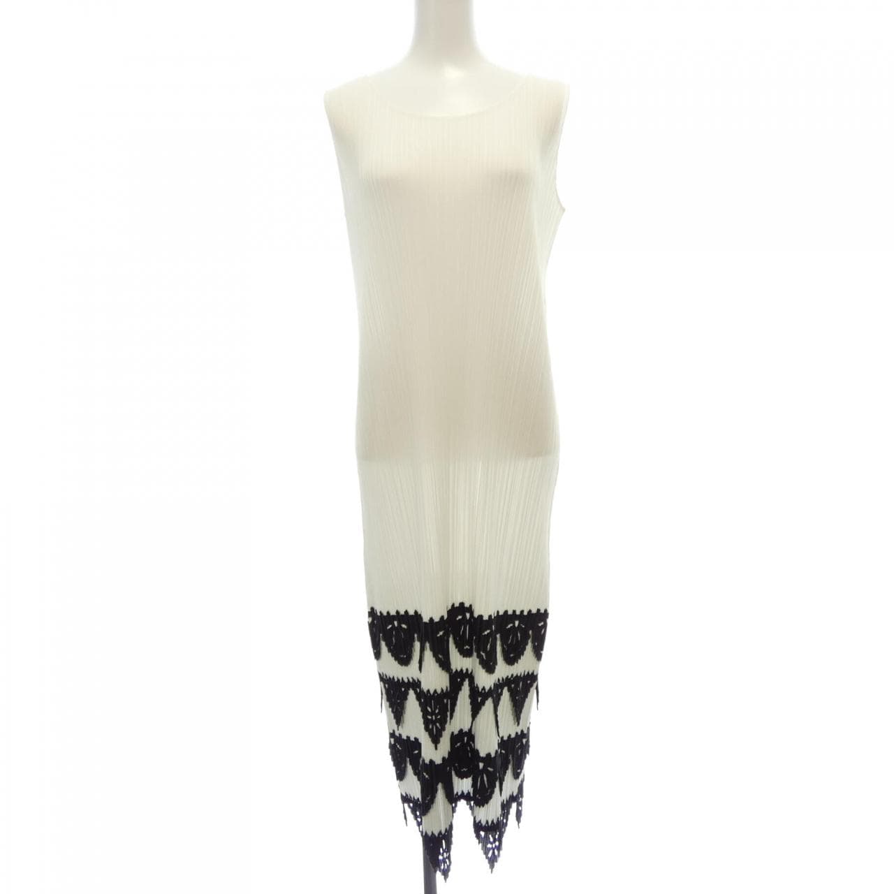 プリーツプリーズ PLEATS PLEASE 2011 カッティグレース PP13-JH613 7566075 ワンピース