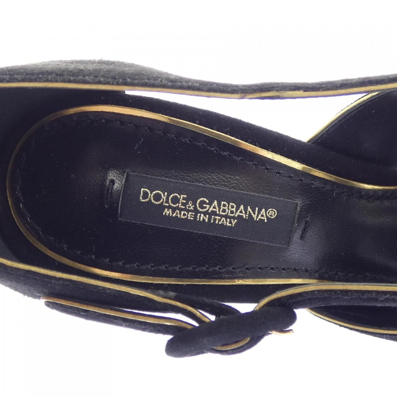ドルチェアンドガッバーナ DOLCE&GABBANA サンダル