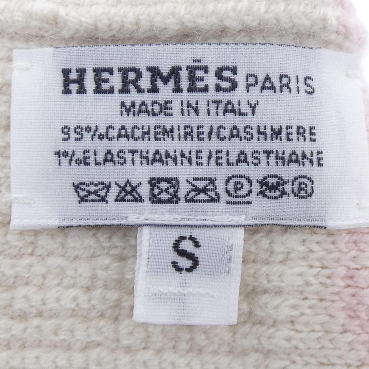 エルメス HERMES ヘヴン HEAVEN シェーヌダンクル H232006G GLOVE