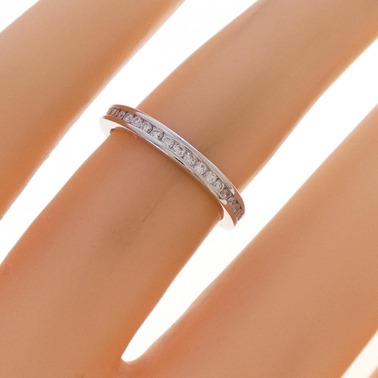 PT900 ダイヤモンド リング 0.20CT