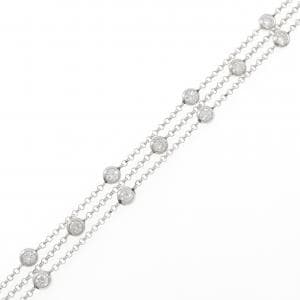 PT850 ダイヤモンド ブレスレット 1.53CT