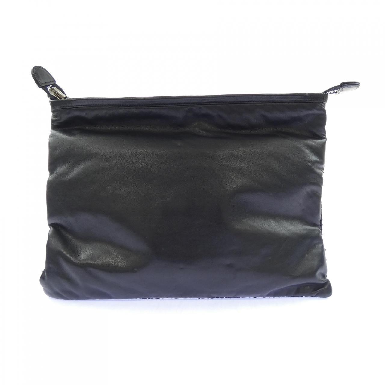 クロムハーツ CHROME HEARTS DAGGER ZIP クラッチ BAG