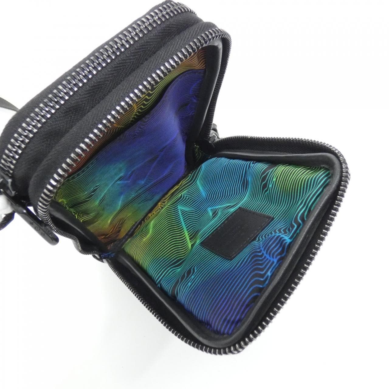 ルイヴィトン LOUIS VUITTON 2054 ダブル フォン ポーチ M80141 ショルダーバッグ