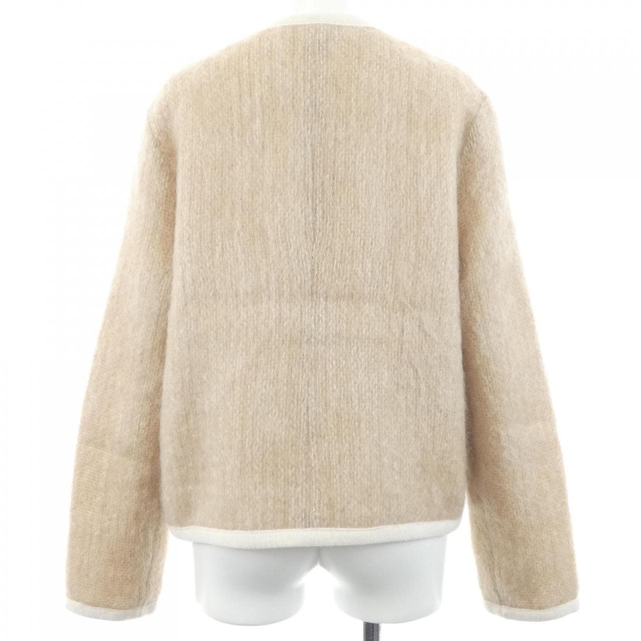 シャネル CHANEL COCO NEIGE P79655K11576 25N ノーカラージャケット