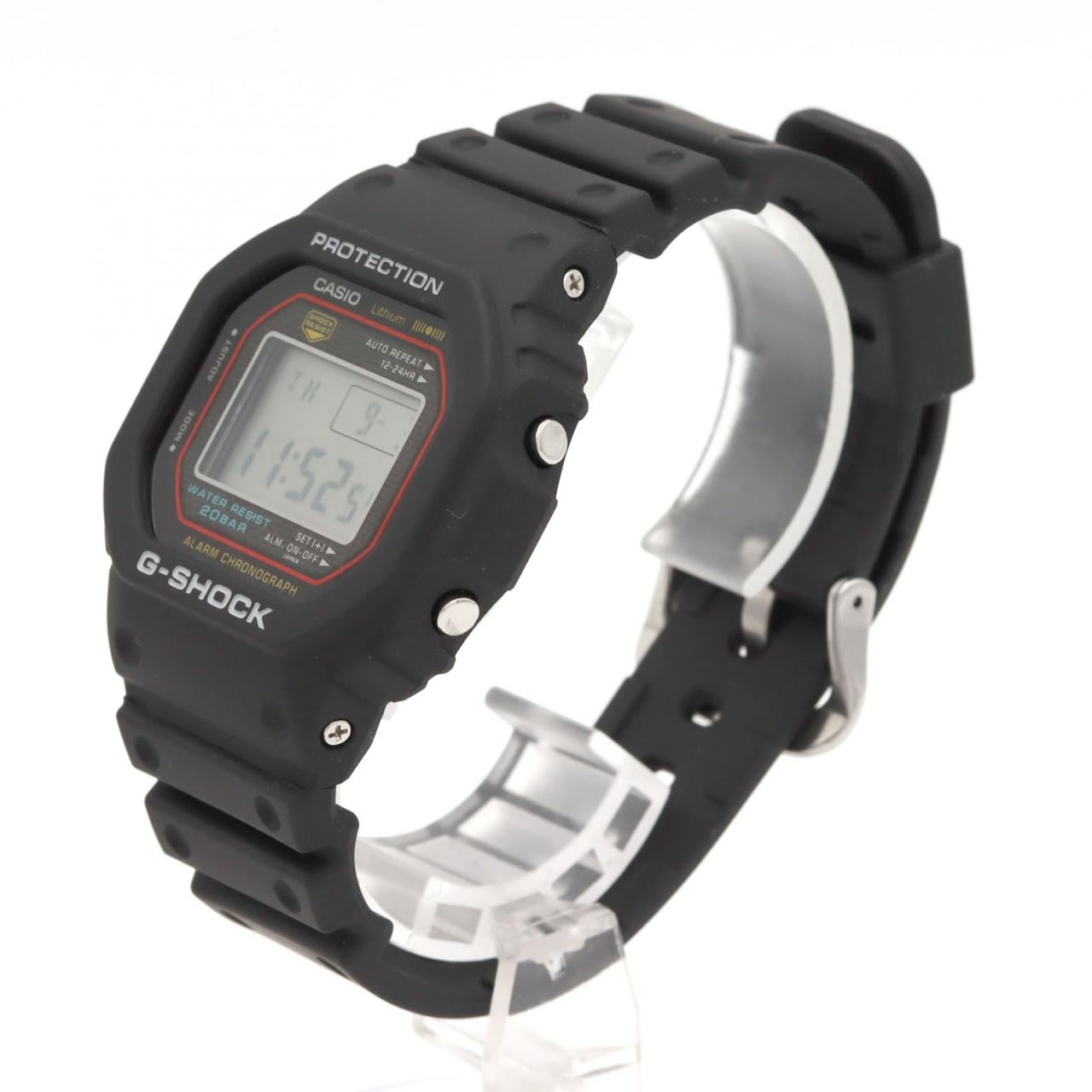 カシオ G-SHOCK DW-5000R-1AJF ラバー クォーツ