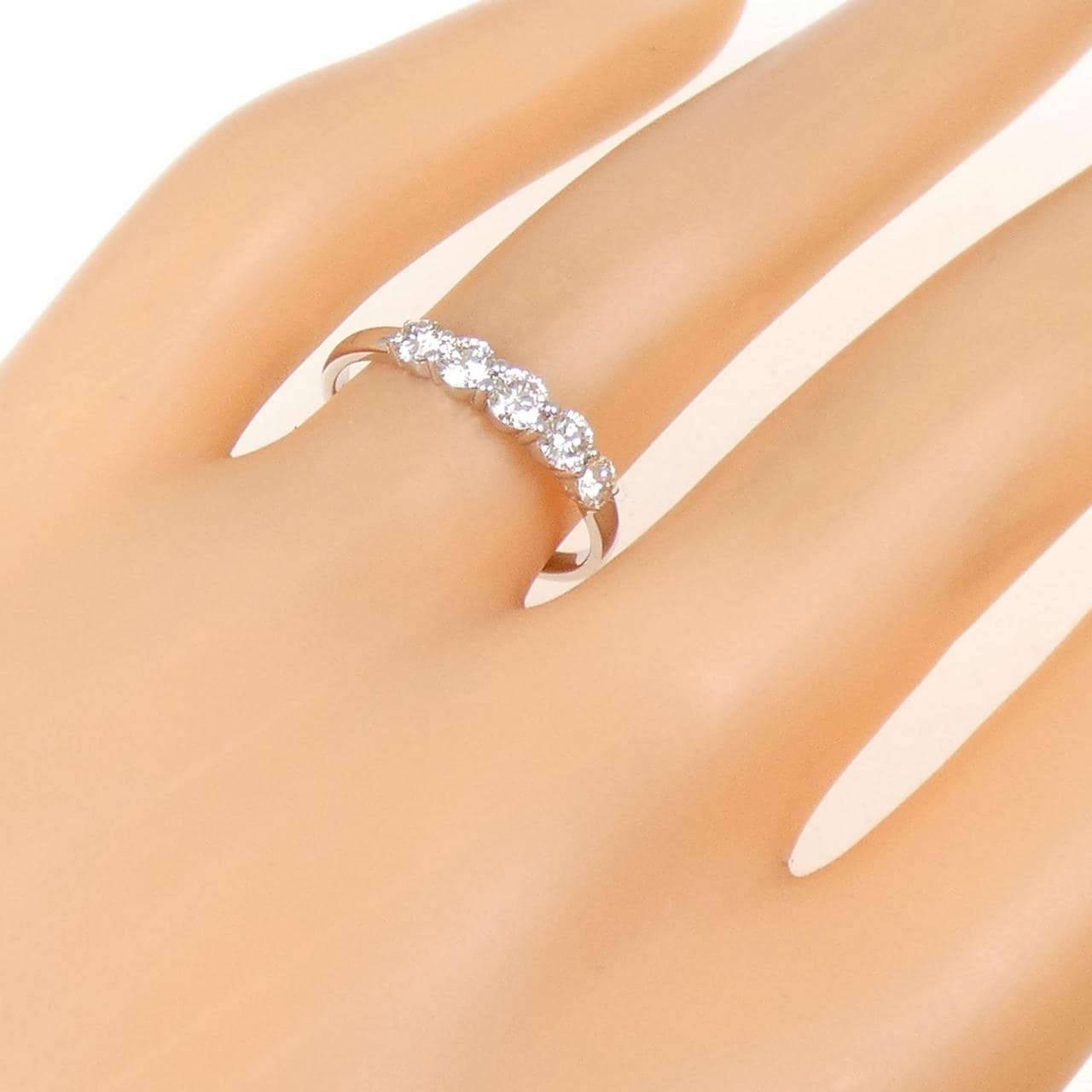 PT900 ダイヤモンド リング 0.50CT